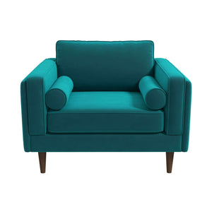 Amber - Velvet Universal Lounge Chair