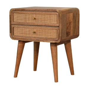 Close Knit 2 Drawer Nightstand - Oak
