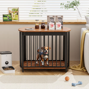 Furniture Style Dog Crate For Small And Medium Dogs