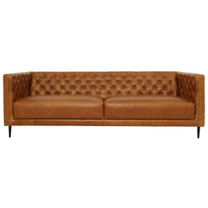 Vermont - Waxy Sofa - Cognac