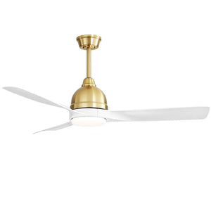 Modern Ceiling Fan 6 Speed Remote Control Dimmable Reversible DC Motor With Light And Smart App Control