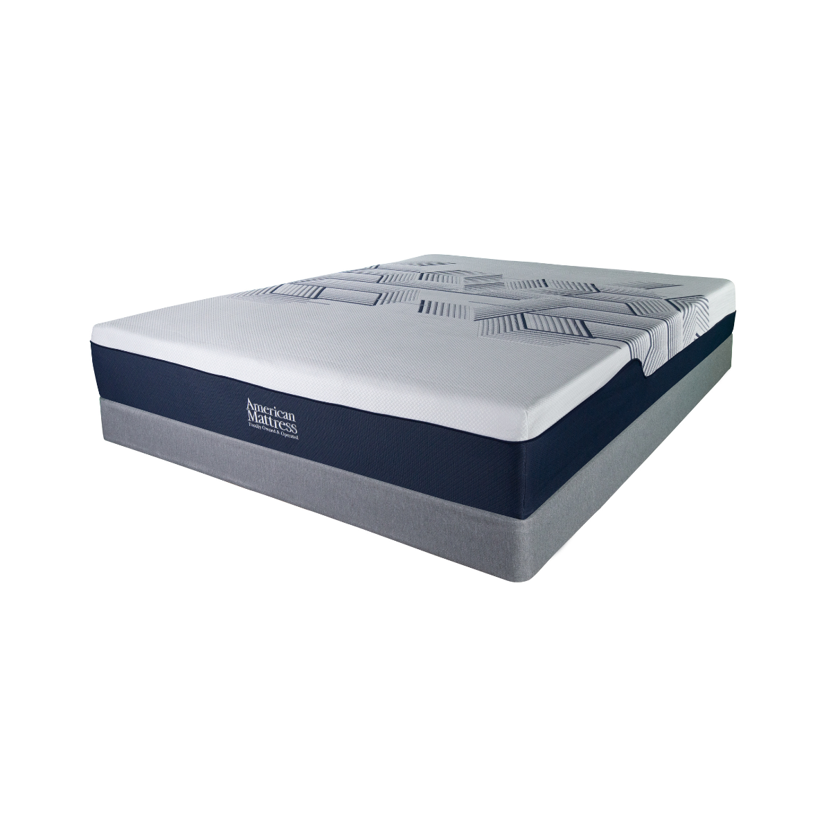 AM Comfort Lux Hybrid 10 Mattress in a Box