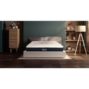 AM Comfort Lux Hybrid 10" Mattress