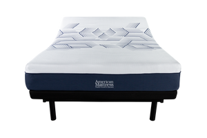 AM Comfort Lux Hybrid 12" Mattress in a Box