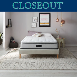 CLOSEOUT - FULL Beautyrest BR800 Plush Pillow Top 13.5 Inch Mattress