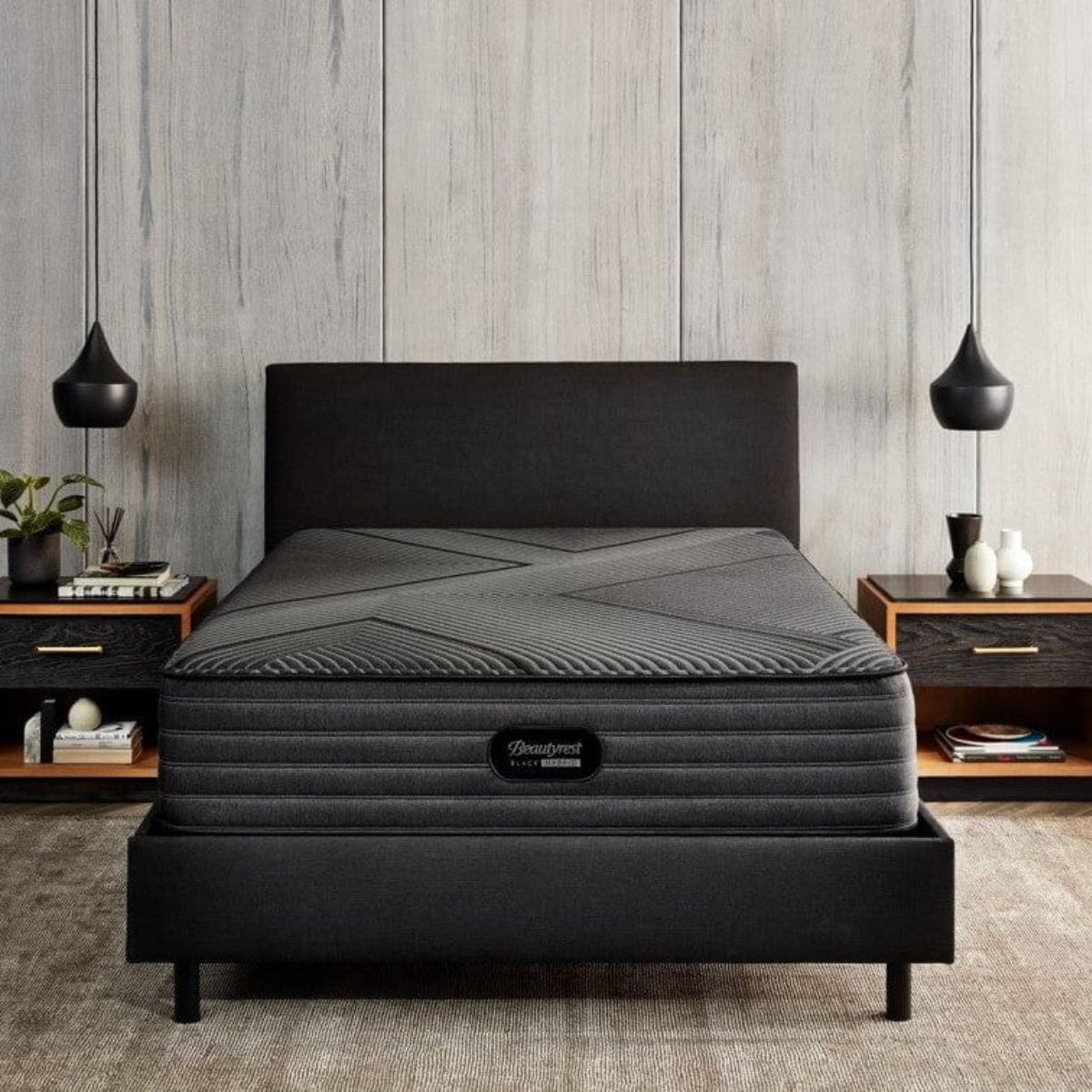 Beautyrest Black LX Class Plush American Mattress