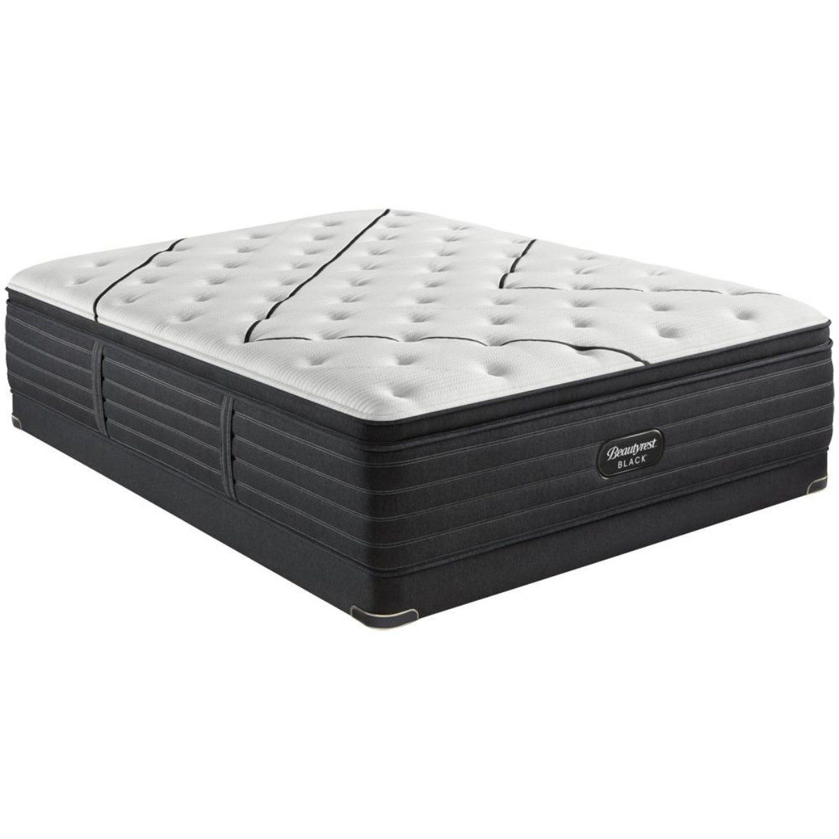 Beautyrest black pillow top king deals
