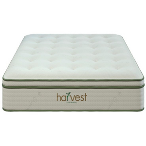 Harvest Green Pillow Top Natural Latex 13" Mattress