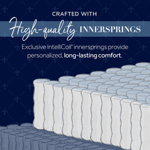 Stearns & Foster Lux Estate Soft Pillow Top 16" Mattress
