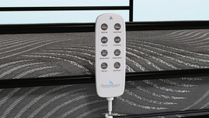 Customatic® THE INDEPENDENCE® BED Mattress & Adjustable Base