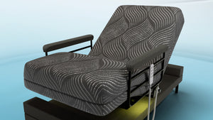 Customatic® THE INDEPENDENCE® BED Mattress & Adjustable Base
