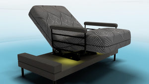 Customatic® THE INDEPENDENCE® BED Mattress & Adjustable Base