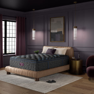 Beautyrest® World Class™ Level Four Plush Pillow Top 16.25” Mattress