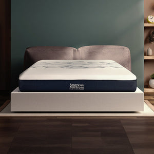 AM Comfort Lux Hybrid 10" Mattress