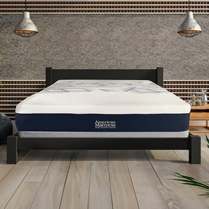 AM Comfort Lux Hybrid 12" Mattress in a Box