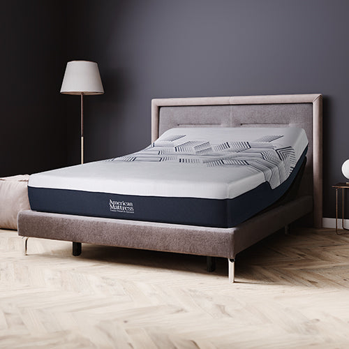 AM Comfort Lux Hybrid 12" Mattress in a Box