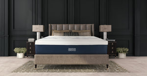 AM Comfort Lux Hybrid 14" Mattress