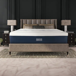 AM Comfort Lux Hybrid 14" Mattress