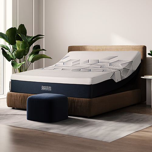 AM Comfort Lux Hybrid 14" Mattress