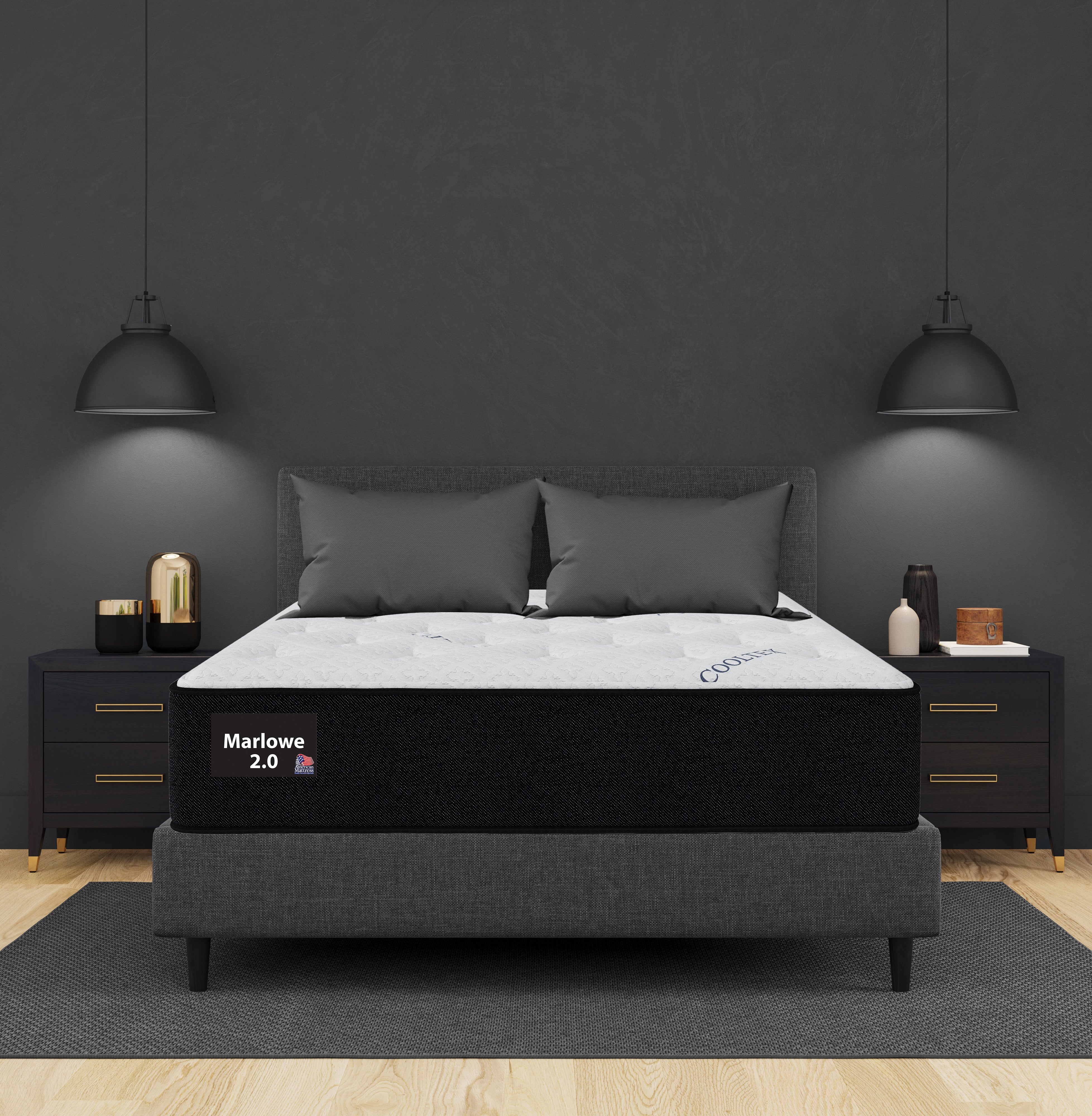 Marlowe Plush | American Mattress