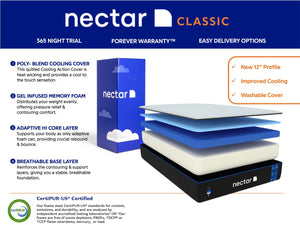 Nectar Classic Mattress Nectar 