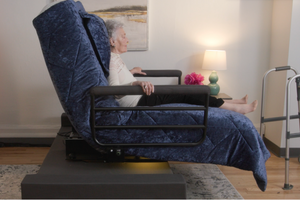 Customatic® THE INDEPENDENCE® BED Mattress & Adjustable Base