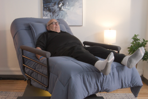 Customatic® THE INDEPENDENCE® BED Mattress & Adjustable Base