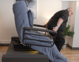 Customatic® THE INDEPENDENCE® BED Mattress & Adjustable Base
