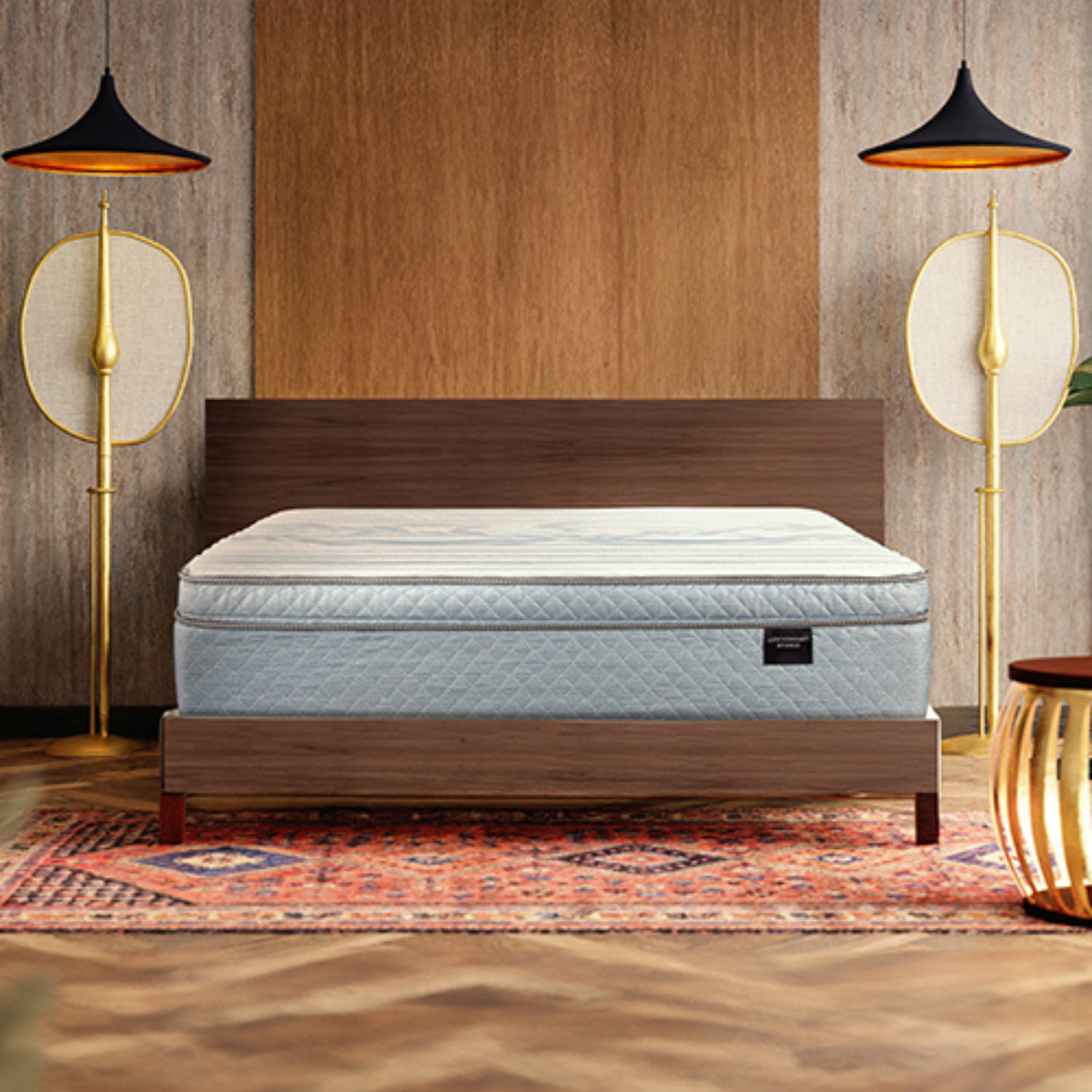 Restonic Anniversary Collection Euro Top American Mattress