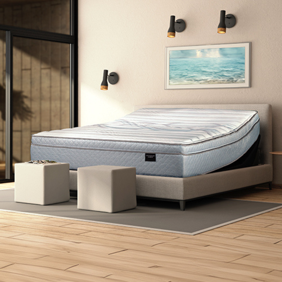 Restonic Anniversary Collection Euro Top American Mattress