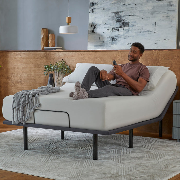 Serta Baselogic Silver Adjustable Base
