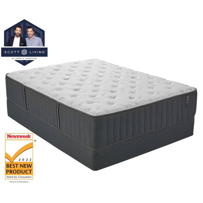 Scott Living Barrington Plush 14" Mattress