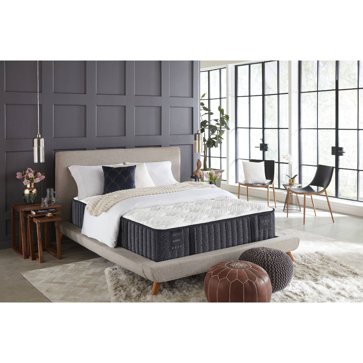 SL 1000 Hybrid Firm American Mattress