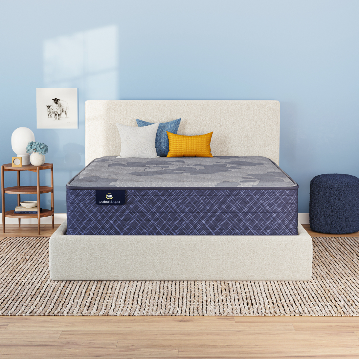Serta pillow top queen mattress and box spring 2025