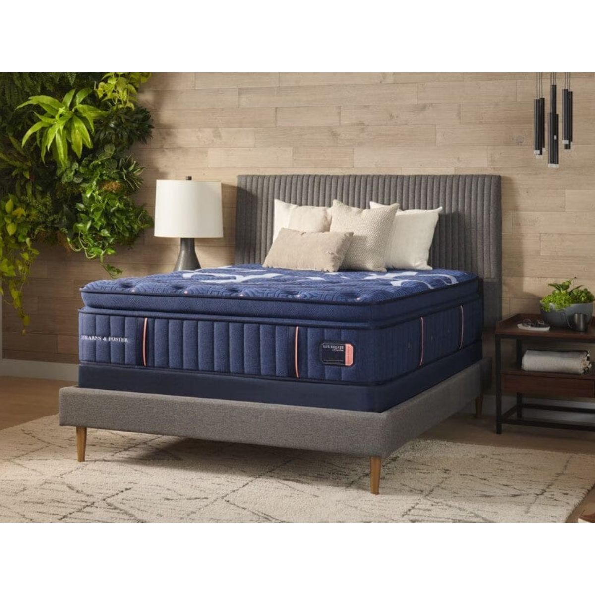 Stearns and Foster Lux Estate Medium Pillow Top 16