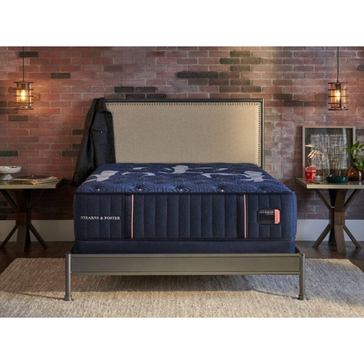 Stearns and Foster Lux Estate Ultra Firm 14.5