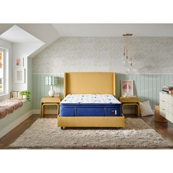Stearns Foster Studio Medium Pillow Top 14.5 Mattress American Mattress