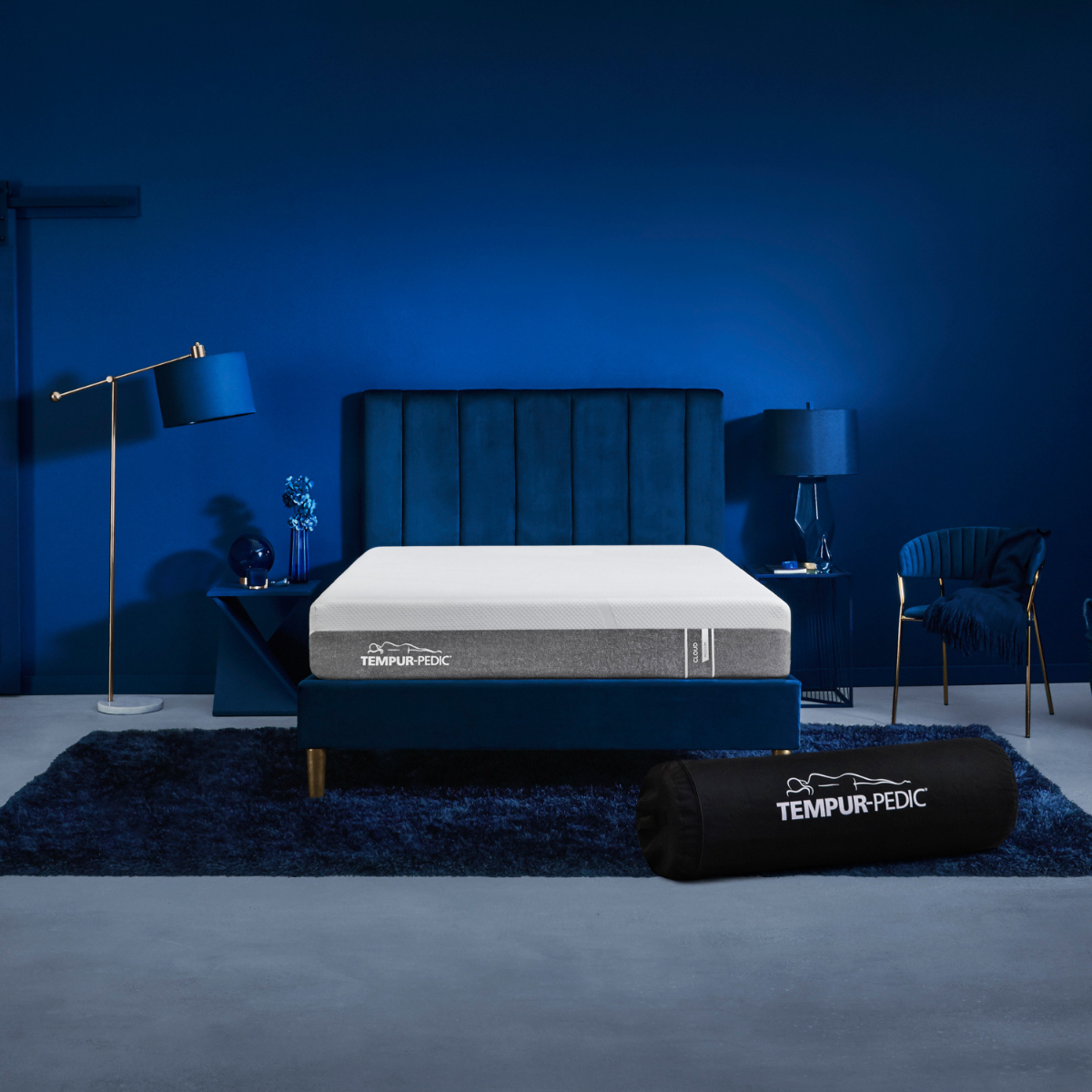 TEMPUR Cloud Medium Hybrid 10 Mattress American Mattress