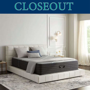 CLOSEOUT - QUEEN 13.5" Beautyrest Black Hybrid X-Class Medium Mattress