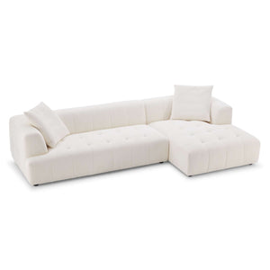 Kaynes - Elegant Upholstery Corner Sofa