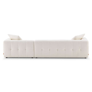 Kaynes - Elegant Upholstery Corner Sofa