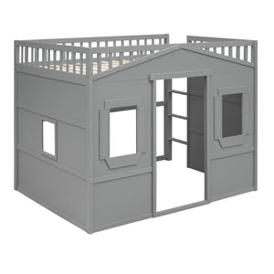 House Loft Bed With Ladder
