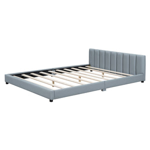 Upholstered Platform Bed, Mother & Child Bed