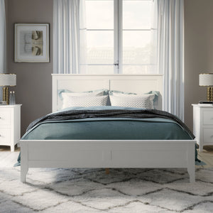3 Pieces Bedroom Sets Solid Wood