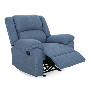 Glider Recliner With Swivel, Manual Reclining Chair