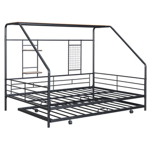 Playhouse Design Bed With Trundle
