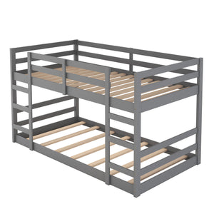 Crafted Bunk Bed With Ladder