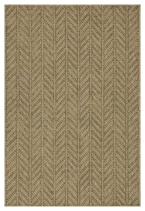 Earth - 7'10" X 10'3" Indoor, Outdoor Area Rug - Mocha, Natural