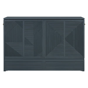 Murphy Bed With Large Drawer, USB Ports And Outlets