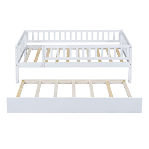 Multi Functional Wooden Daybed Bed